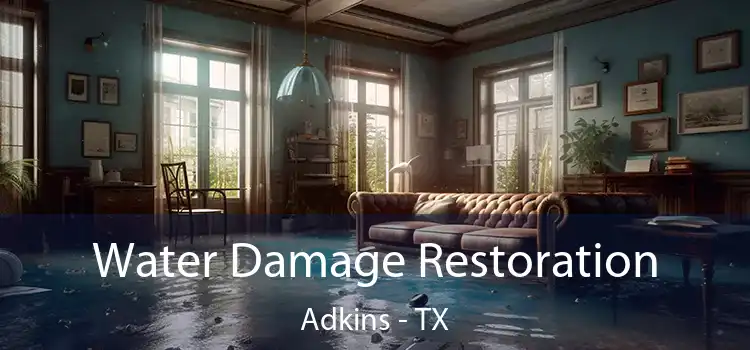 Water Damage Restoration Adkins - TX