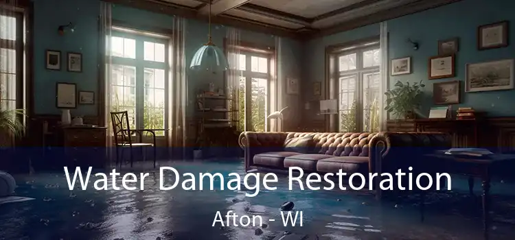 Water Damage Restoration Afton - WI