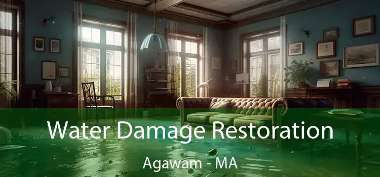 Water Damage Restoration Agawam - MA