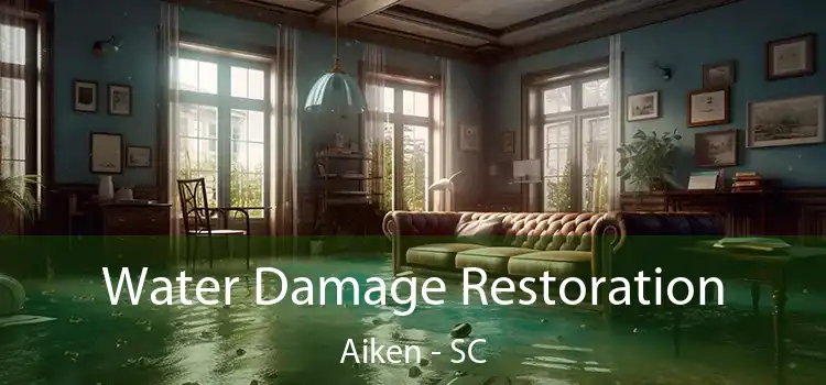 Water Damage Restoration Aiken - SC