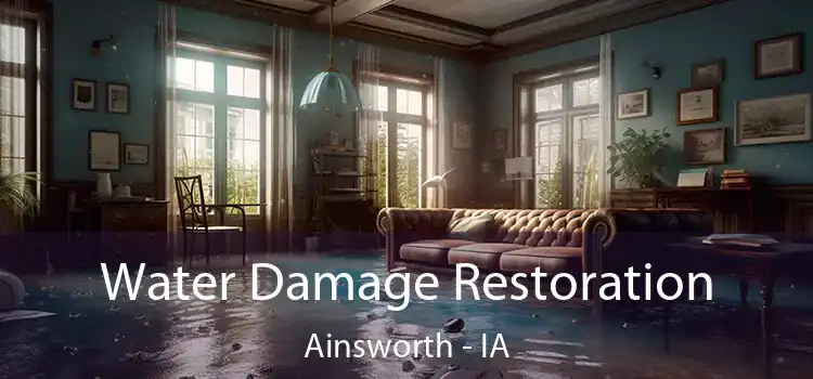 Water Damage Restoration Ainsworth - IA