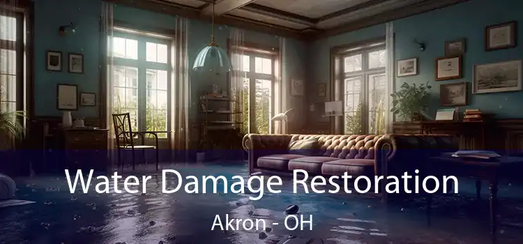 Water Damage Restoration Akron - OH