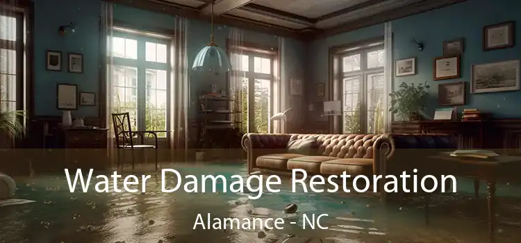 Water Damage Restoration Alamance - NC