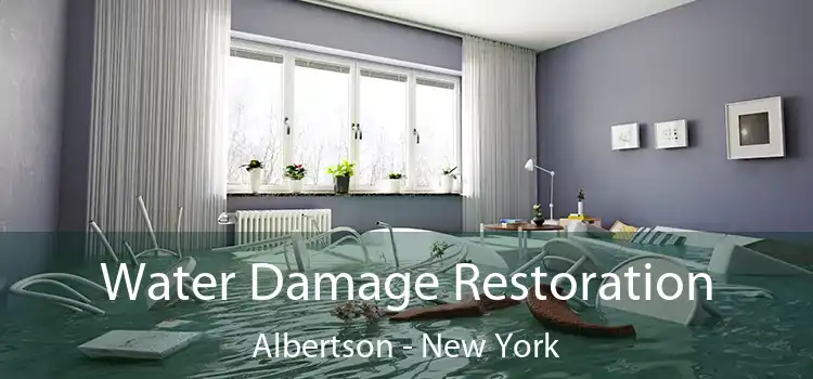 Water Damage Restoration Albertson - New York