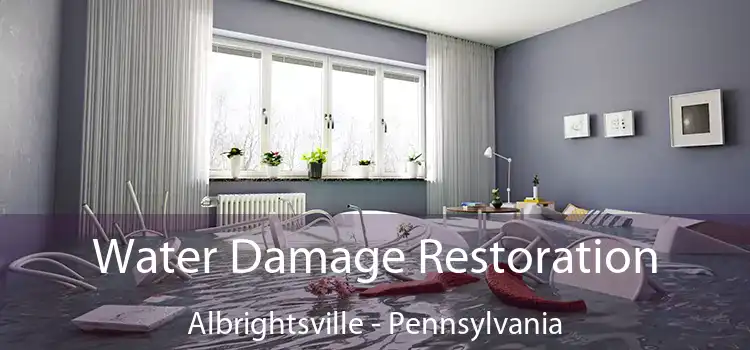 Water Damage Restoration Albrightsville - Pennsylvania