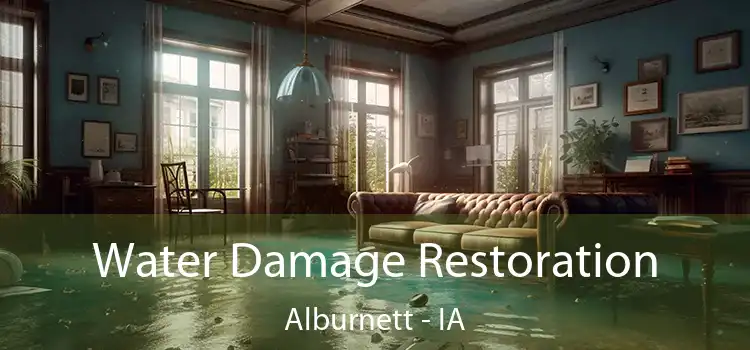 Water Damage Restoration Alburnett - IA