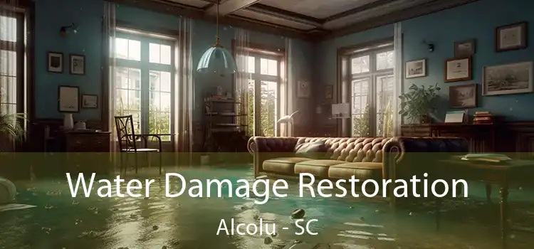 Water Damage Restoration Alcolu - SC