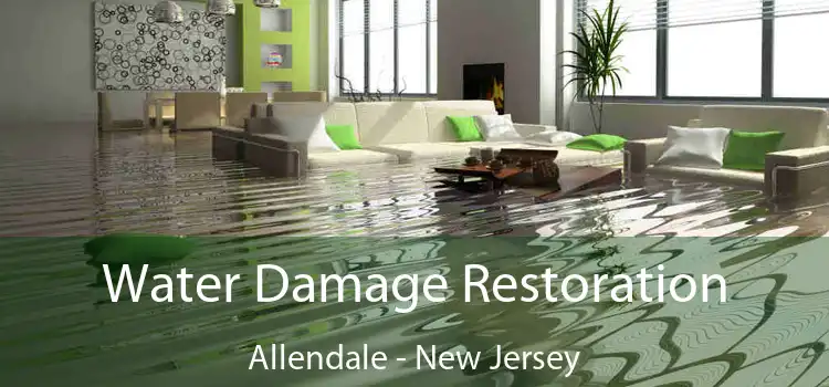 Water Damage Restoration Allendale - New Jersey