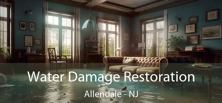 Water Damage Restoration Allendale - NJ