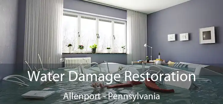 Water Damage Restoration Allenport - Pennsylvania