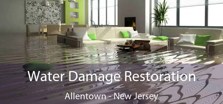 Water Damage Restoration Allentown - New Jersey