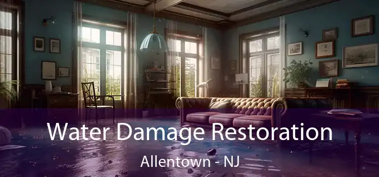 Water Damage Restoration Allentown - NJ