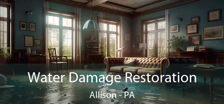 Water Damage Restoration Allison - PA