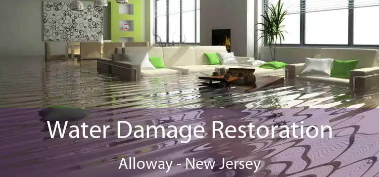 Water Damage Restoration Alloway - New Jersey