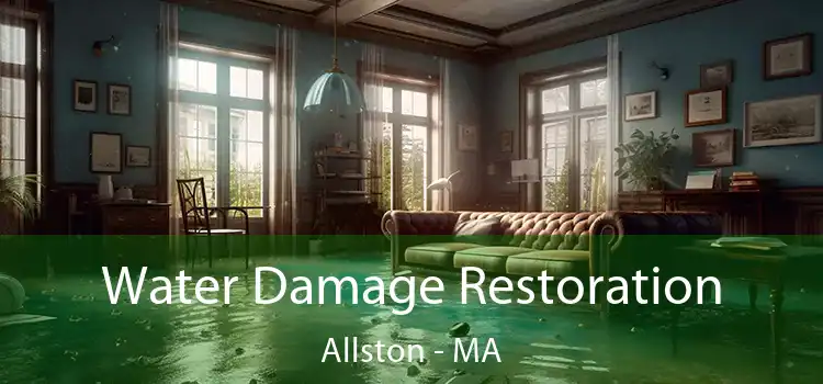 Water Damage Restoration Allston - MA