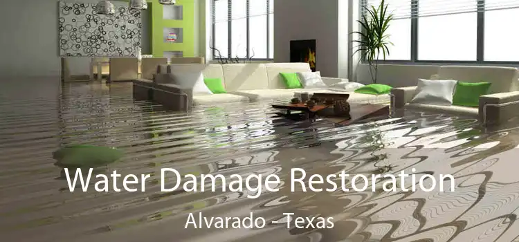 Water Damage Restoration Alvarado - Texas