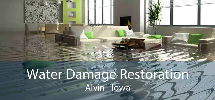 Water Damage Restoration Alvin - Iowa