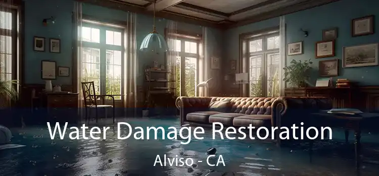 Water Damage Restoration Alviso - CA