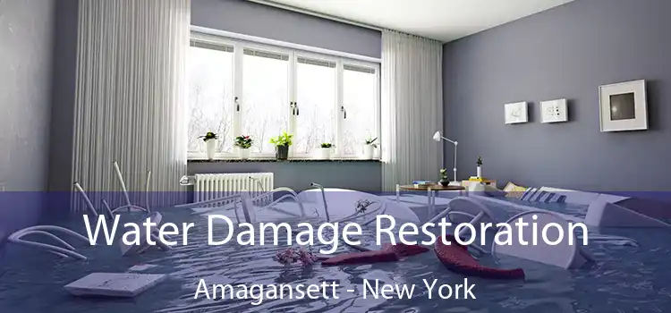 Water Damage Restoration Amagansett - New York