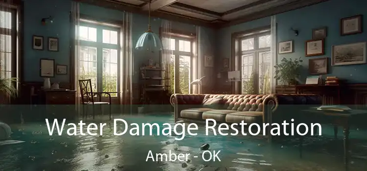 Water Damage Restoration Amber - OK