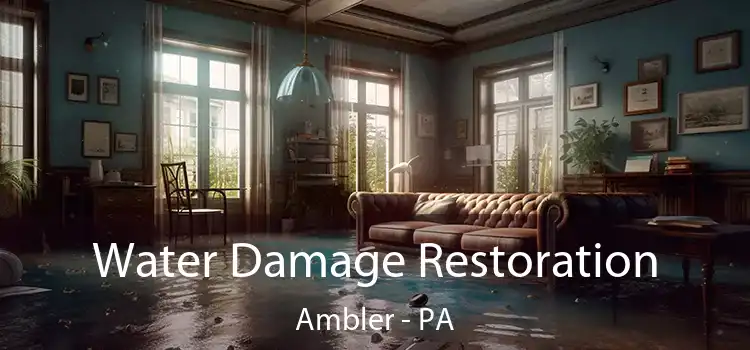 Water Damage Restoration Ambler - PA