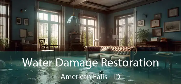 Water Damage Restoration American Falls - ID