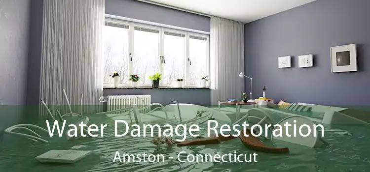 Water Damage Restoration Amston - Connecticut