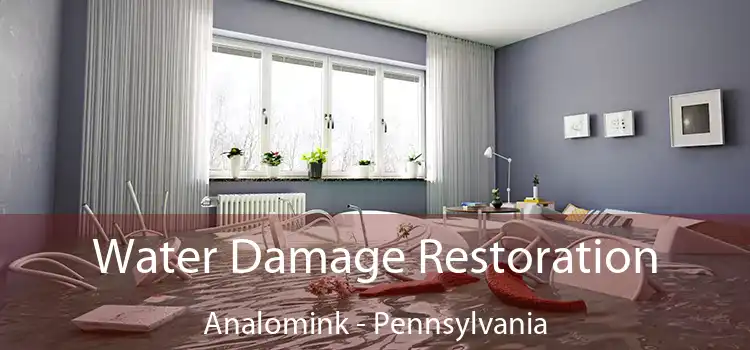 Water Damage Restoration Analomink - Pennsylvania