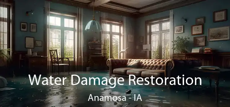 Water Damage Restoration Anamosa - IA