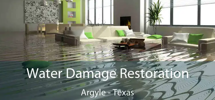 Water Damage Restoration Argyle - Texas