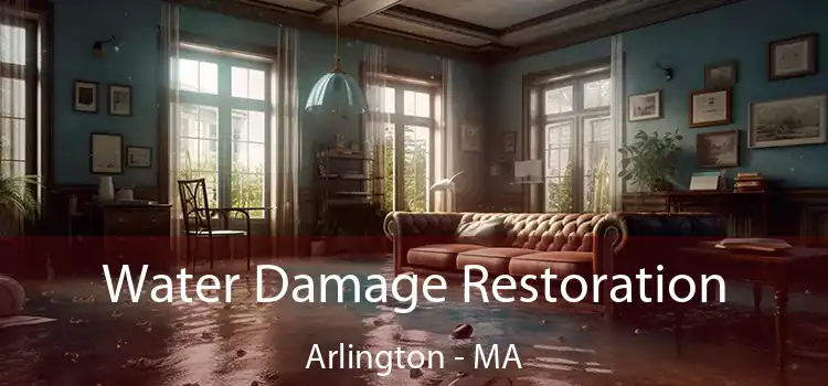 Water Damage Restoration Arlington - MA