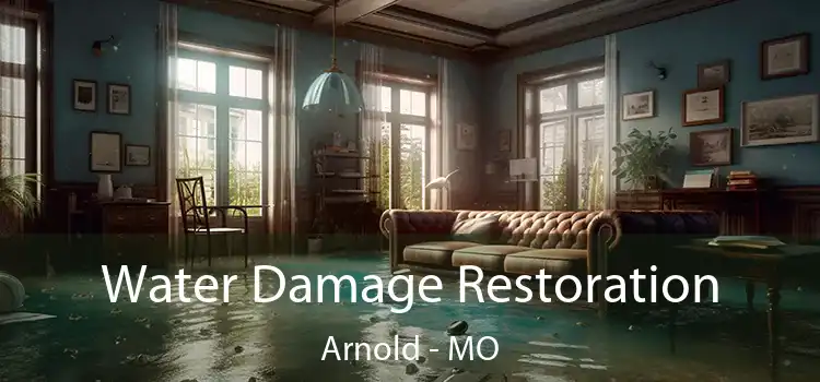 Water Damage Restoration Arnold - MO