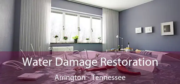 Water Damage Restoration Arrington - Tennessee