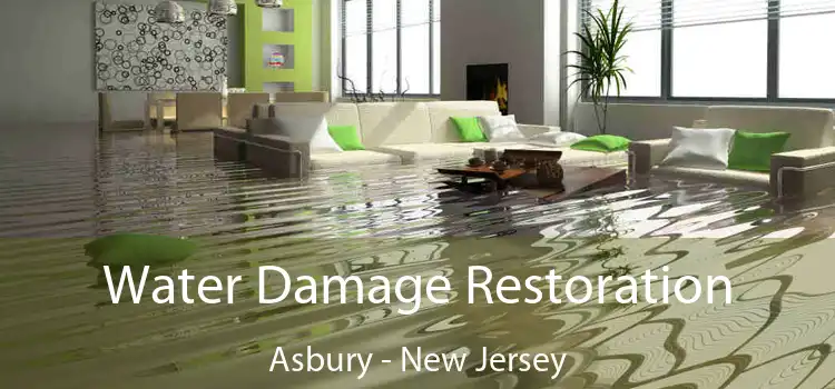 Water Damage Restoration Asbury - New Jersey