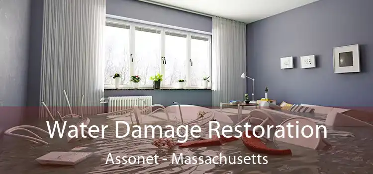 Water Damage Restoration Assonet - Massachusetts