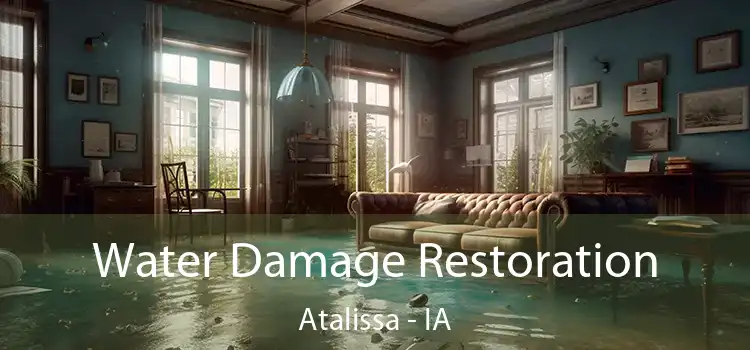 Water Damage Restoration Atalissa - IA