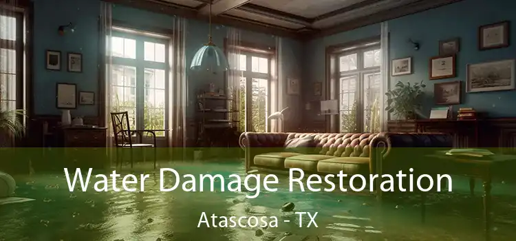 Water Damage Restoration Atascosa - TX