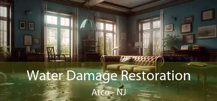 Water Damage Restoration Atco - NJ