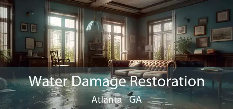 Water Damage Restoration Atlanta - GA