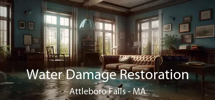 Water Damage Restoration Attleboro Falls - MA