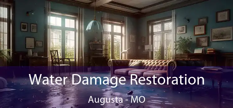 Water Damage Restoration Augusta - MO