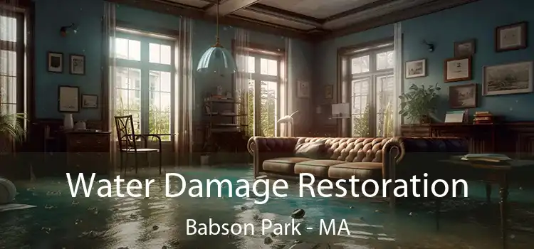 Water Damage Restoration Babson Park - MA