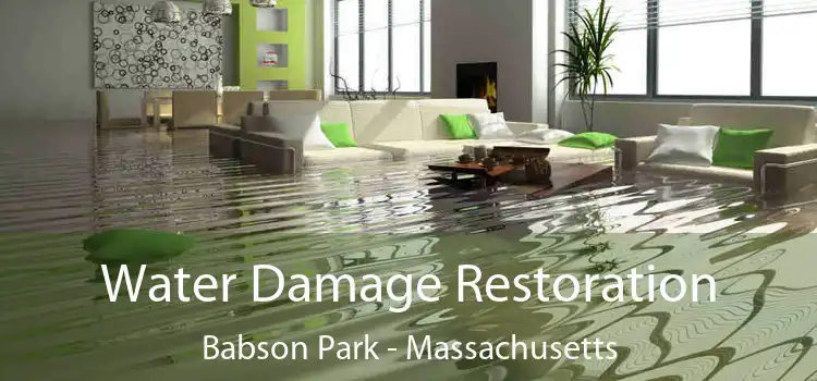 Water Damage Restoration Babson Park - Massachusetts