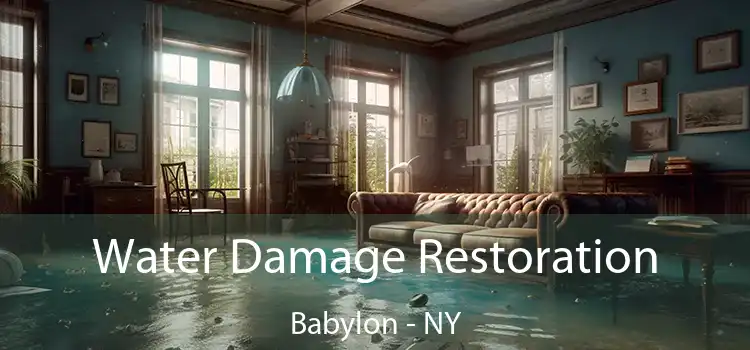 Water Damage Restoration Babylon - NY