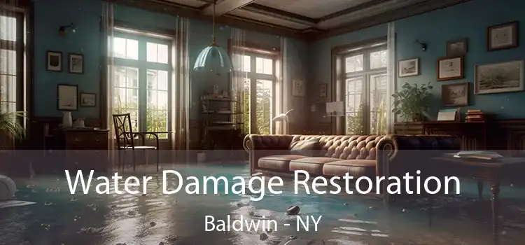 Water Damage Restoration Baldwin - NY