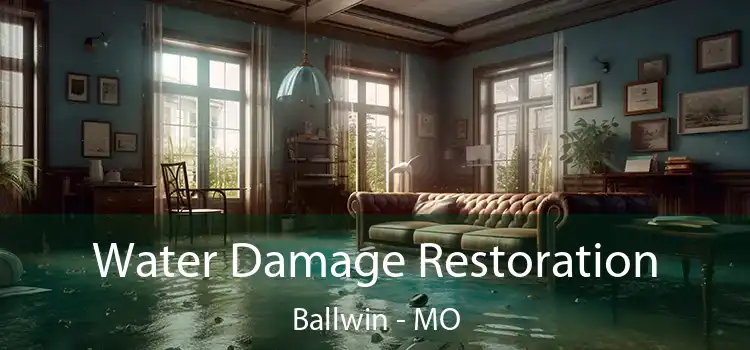 Water Damage Restoration Ballwin - MO