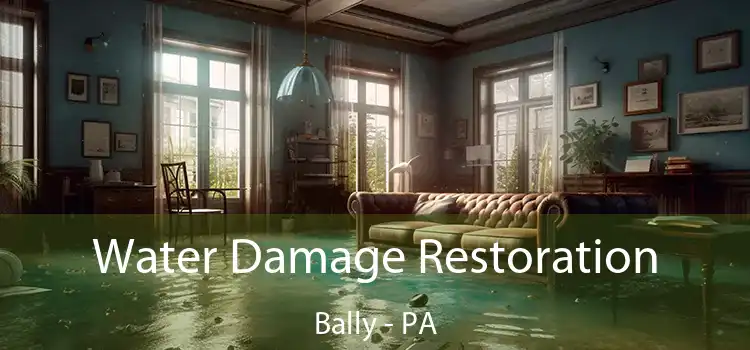 Water Damage Restoration Bally - PA