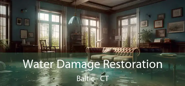 Water Damage Restoration Baltic - CT