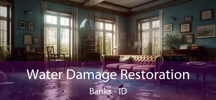 Water Damage Restoration Banks - ID