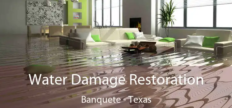 Water Damage Restoration Banquete - Texas